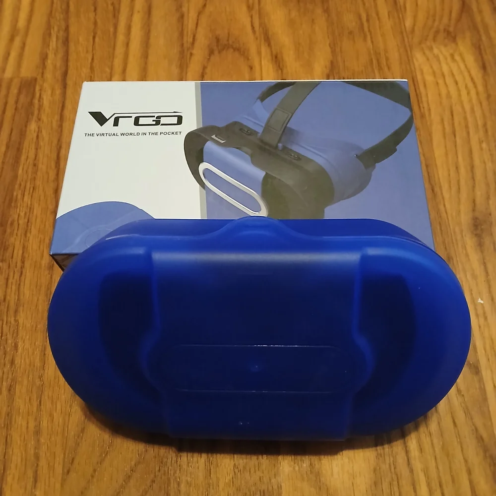Vrgo Blue Smartphone VR Headset